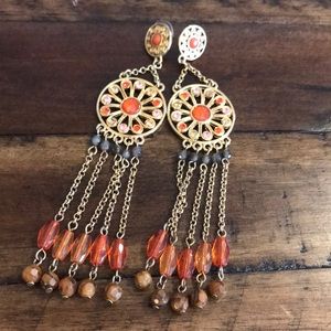 Boho Chandelier Earrings